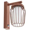 Image de Applique extérieure - Lucande - lampe murale extérieure - Aluminium - rouille blanc