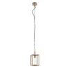 Image de Lucande Luminaire extérieur Ferda à intensité variable (Moderne) en Marron Aluminium (1 lampeà E27) Suspension
