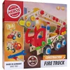 Image de HEROS Constructor - Camion de pompier à construire - En bois 100 % certifié FSC® - 155 pièces - Dès 5 ans