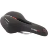 Image de Selle de vélo WITTKOP Medicus 1.0 Twin - Noir - 17 x 28 cm - Mixte - Adulte - Acier