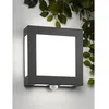 Image de Luminaire mural - CMD - Aqua Legendo - Gris - 2 x 60 W - IP44 - Design contemporain