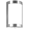Image de Applique Murale - CMD - Aqua Marco Type 29/3/bm - Acier Inoxydable Brossé - LED Intégrée - Design Contemporain