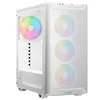 Image de Boîtier PC - BE QUIET! Pure Base 501 LX White - ARGB - 4 ventilateurs Light Wings LX - Airflow - Watercooling 360 mm