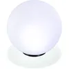 Image de Boule solaire multicolore 30cm - ESOTEC - LED - Extérieur - 7 couleurs différentes