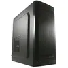 Image de Boîtier PC - LC POWER - Classic 7034B - Tour midi - ATX - Noir aluminium brossé - USB/Audio