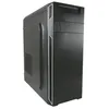 Image de Boîtier PC - LC Power - Classic 7038B - Tour midi ATX - Noir aluminium brossé - USB 3.0