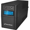 Image de Onduleur - PowerWalker - VI 850SE LCD - 850 VA - 480 Watt - 2 USB sorties - Noir