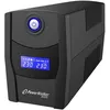 Image de Onduleur - BLUEWALKER - VI 1000 STL - 1000 VA - 600 W - 2 sorties CA