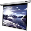 Image de Ecran de projection manuel - CELEXON - 160 x 160 cm - Format 1:1 - Gain 1.0 - Dos noir opaque