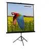 Image de Ecran de projection - CELEXON - Sur pied - 244 x 244 cm - Gain 1.0 - Format 1:1