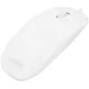 Image de Souris - LOGILINK - Optique Plate - Blanc - 3 Boutons - Molette de Défilement