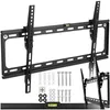 Image de FIXATION TV - TECTAKE - Support TV Mural pour écran 32 à 100 Inclinable