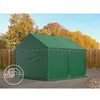 Image de Tente de stockage TOOLPORT 3x4 m - PVC 500g/m² - Vert foncé