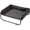 Image de Civière pour chiens - MAELSON - Modèle pliable - Gris anthracite - 56x56x24cm - Pour animaux