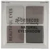 Image de Fard à paupières - Benecos - Smokey Eyes - 4 couleurs - Vegan - Sans paraben