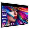 Image de ESMART Professionnel MIROLO Toile pour store enrouleur 266 x 149 cm (120) 16:9 Écran de projecteur home cinéma écran Rollo LCD