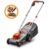 Image de Tondeuse à gazon sans fil 20V sans batterie ni chargeur 30 L 30 cm silencieuse/légère FUXTEC FX-E1RM20ECO