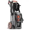 Image de Nettoyeur haute pression FUXTEC FX-HDR2200 2200 W 170 bars 450 L/h avec nettoyeur de surface et flexible 7 m