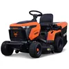 Image de Tondeuse à gazon autoportée FUXTEC FX-RMT84M   Tracteur tondeuse   432 cm³   8 kW   83 cm   Mulching   Bac 280 L   6000 m²