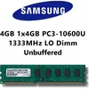 Image de Mémoire RAM - SAMSUNG - DDR3 - 4 Go - 1333 MHz - Lo DIMM pour PC Bureau