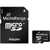 Image de Carte mémoire flash MEDIARANGE - 64 Go - Class 10 - microSDXC noir