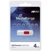 Image de Lecteur USB flash - MEDIARANGE - MR970 - 4 Go - USB 2.0 - Compatible Windows/Mac/Linux