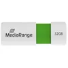 Image de Clé USB - MEDIARANGE MR973 - 32 Go - USB 2.0 - Blanc
