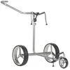 Image de Chariot électrique en acier inoxydable JuCad 2.0 - gris/noir - double frein de parking électronique