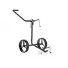Image de Chariot électrique 2 roues JuCad Carbon Shine - noir brillant - 4 kg