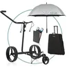 Image de Chariot électrique de golf JuCad Carbon Drive Classic 3.0