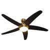 Image de Ventilateur de plafond MELTON de Pepeo Laiton 