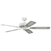 Image de Ventilateur de plafond - Pepeo - Potkuri - Blanc - 132 cm - Silencieux