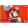 Image de Carte cadeau numérique de 15  à utiliser sur le Nintendo eShop