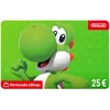 Image de Carte cadeau numérique de 25  à utiliser sur le Nintendo eShop
