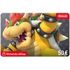 Image de Carte cadeau numérique de 50  à utiliser sur le Nintendo eShop