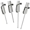Image de Porte-parapluie de golf TiCad - argenté - Argenté - 305x43 mm