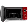 Image de Four micro-ondes Klarstein Fine Dinesty - 23L - 12 programmes - Rouge