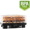 Image de Déshydrateur alimentaire Klarstein Bananarama 550W 6 étages pour fruits légumes viandes
