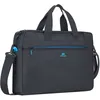 Image de Housse - Rivacase 8057 - 406 cm (16) - Sangle épaule - Polyester - Noir