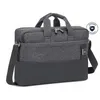 Image de Sacoche pour ordinateur portable - RIVACASE - 8831 - Noir - Simili cuir - 156 pouces