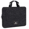Image de Sacoche ordinateur - RivaCase - 7913 - Noir - 12-13 pouces - Protection