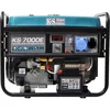 Image de Groupe électrogène - Konner & Sohnen - KS 7000E - 5500W - Essence - Démarrage manuel