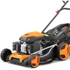 Image de Tondeuse thermique autotractée 196cm3 51cm - FUXTEC FX-RM5196 - 6CV 60L