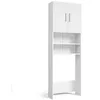 Image de Armoire machine à laver 64x190cm Blanc Vicco 20553
