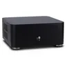 Image de Boîtier PC Inter-Tech ITX A80S - ITX-Tower - Aluminium - Noir - 4 cm - 60 W