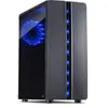 Image de Inter-Tech 88881309 ITX-Tower PC ATXITXuATX Noir maison-bureau Bleu