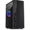 Image de Boîtier PC - INTER-TECH - B-02 RGB - Noir - Eclairage RGB - Compatible ATX/Micro ATX