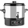 Image de Klarstein Biggie Small Bouilleur à bocaux autocuiseur automatique 16L 2000W - acier