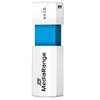 Image de Clé USB 2.0 - MEDIARANGE - 64 GO - Blanc/Bleu - Haute vitesse - Compacte - Fiable