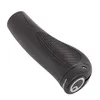 Image de Poignées de vélo - ERGON - GP1 - Ergonomiques - Couleur Stealth - Unisexes
